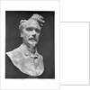 Bust of Henri Rochefort by Aime Jules Dalou
