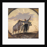 Hymn of the Earth to the Sun, 1892 by Georges Jules Bertrand