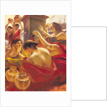 Women of Madura at a Fountain by Paul Albert Besnard