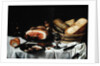 Still Life with Ham by Pieter Claesz