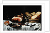 Still Life with Ham by Pieter Claesz