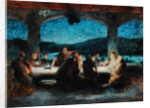 The Last Supper by Jean Alexandre Joseph Falguiere