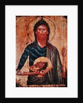 Icon of St. John the Forerunner by Cretan