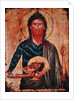 Icon of St. John the Forerunner by Cretan