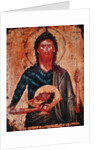 Icon of St. John the Forerunner by Cretan