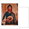 Icon of St. John the Forerunner by Cretan