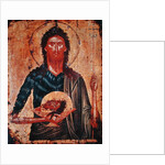 Icon of St. John the Forerunner by Cretan