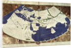 Map of the known world by Ptolemy
