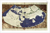 Map of the known world by Ptolemy