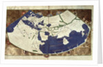 Map of the known world by Ptolemy