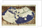 Map of the known world by Ptolemy
