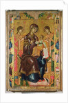 Icon of the Virgin and Child with Archangels and Prophets, 1578 by Longin Longin