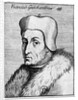 Portrait of Francesco Guicciardini by Italian School
