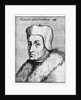 Portrait of Francesco Guicciardini by Italian School