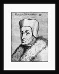 Portrait of Francesco Guicciardini by Italian School