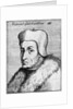 Portrait of Francesco Guicciardini by Italian School