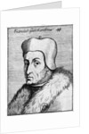 Portrait of Francesco Guicciardini by Italian School