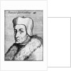 Portrait of Francesco Guicciardini by Italian School