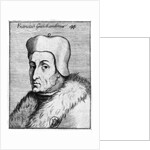 Portrait of Francesco Guicciardini by Italian School