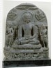 Seated Buddha in meditation by Indian School