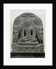 Seated Buddha in meditation by Indian School