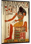 The god, Khepri by Egyptian 19th Dynasty