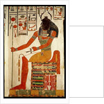 The god, Khepri by Egyptian 19th Dynasty