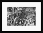 The French Electrical Machinery Gallery at the Universal Exhibition of 1900 by French School