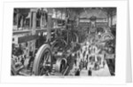 The French Electrical Machinery Gallery at the Universal Exhibition of 1900 by French School
