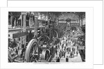 The French Electrical Machinery Gallery at the Universal Exhibition of 1900 by French School