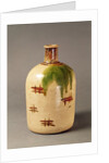 Sake bottle by Japanese School
