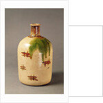 Sake bottle by Japanese School