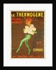 Poster advertising the 'Thermogene' heating pad, 1926 by Leonetto Cappiello