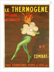 Poster advertising the 'Thermogene' heating pad, 1926 by Leonetto Cappiello
