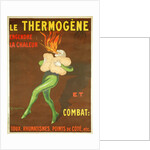 Poster advertising the 'Thermogene' heating pad, 1926 by Leonetto Cappiello