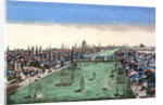 General View of London by French School