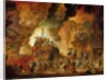 The Triumph of the Guillotine in Hell by Nicolas Antoine Taunay
