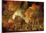 The Triumph of the Guillotine in Hell by Nicolas Antoine Taunay