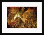 The Triumph of the Guillotine in Hell by Nicolas Antoine Taunay