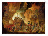 The Triumph of the Guillotine in Hell by Nicolas Antoine Taunay