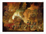 The Triumph of the Guillotine in Hell by Nicolas Antoine Taunay