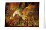 The Triumph of the Guillotine in Hell by Nicolas Antoine Taunay