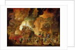 The Triumph of the Guillotine in Hell by Nicolas Antoine Taunay