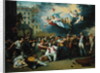 Massacre of the Marquis de Pellepont, 14th July 1789 by Charles Thevenin