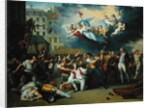 Massacre of the Marquis de Pellepont, 14th July 1789 by Charles Thevenin