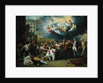 Massacre of the Marquis de Pellepont, 14th July 1789 by Charles Thevenin