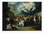 Massacre of the Marquis de Pellepont, 14th July 1789 by Charles Thevenin