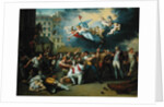 Massacre of the Marquis de Pellepont, 14th July 1789 by Charles Thevenin