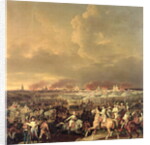 The Siege of Lille by Albert de Saxe-Tachen, 8th October 1792, 1845 by Hippolyte Lecomte