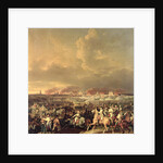 The Siege of Lille by Albert de Saxe-Tachen, 8th October 1792, 1845 by Hippolyte Lecomte